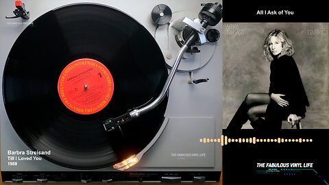 Barbra Streisand ) Till I Loved You ) 1988 (Columbia US)