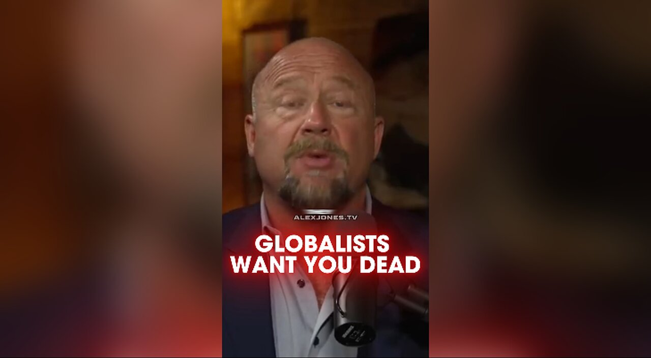 Tucker Carlson & Alex Jones: You Are The Carbon They Want To Reduce - 4/9/25