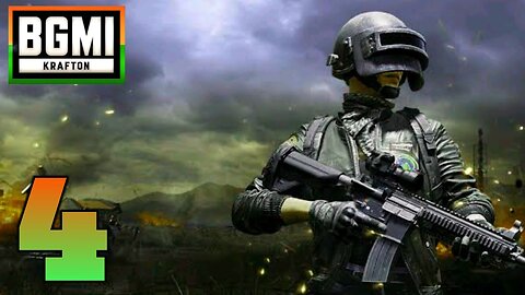 Battlegrounds Mobile India : Team DeathMatch | Gameplay Walkthrough | Part 4 (Android, iOS)