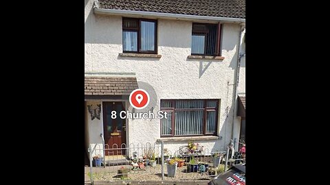 At home, 8 Church St, Fintona. February 1998