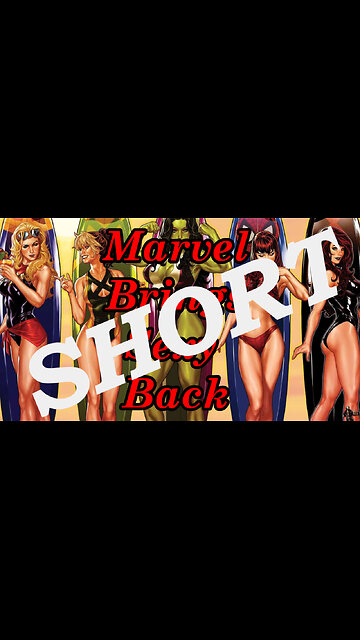 #marvel #marvelcomics #swimsuit #pinup #marvelrivals #netease #mcu #discovery #fyp #shorts #msheu