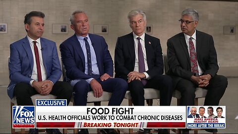 Bret Baier interviews the whole ‘Make America Healthy Again’ team at HHS