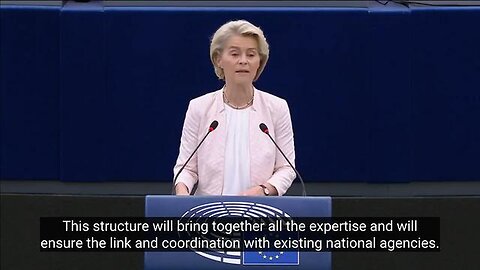 Ursula's first action after reelection is a EU Ministry of Truth, censorship and totalitarianism!