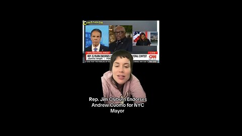 Rep. Jim Clyburn Endorsed Andrew Cuomo