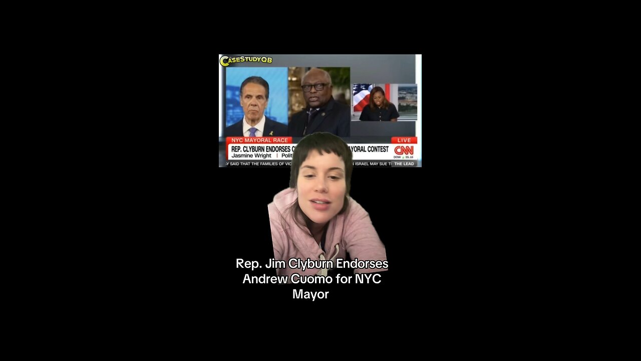 Rep. Jim Clyburn Endorsed Andrew Cuomo