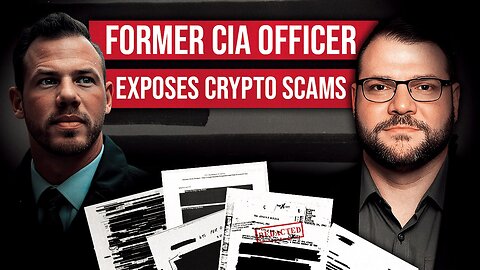 Former CIA Officer Exposes Crypto Scams, Impersonators & Insider Threats | Charles Finrock Interview 