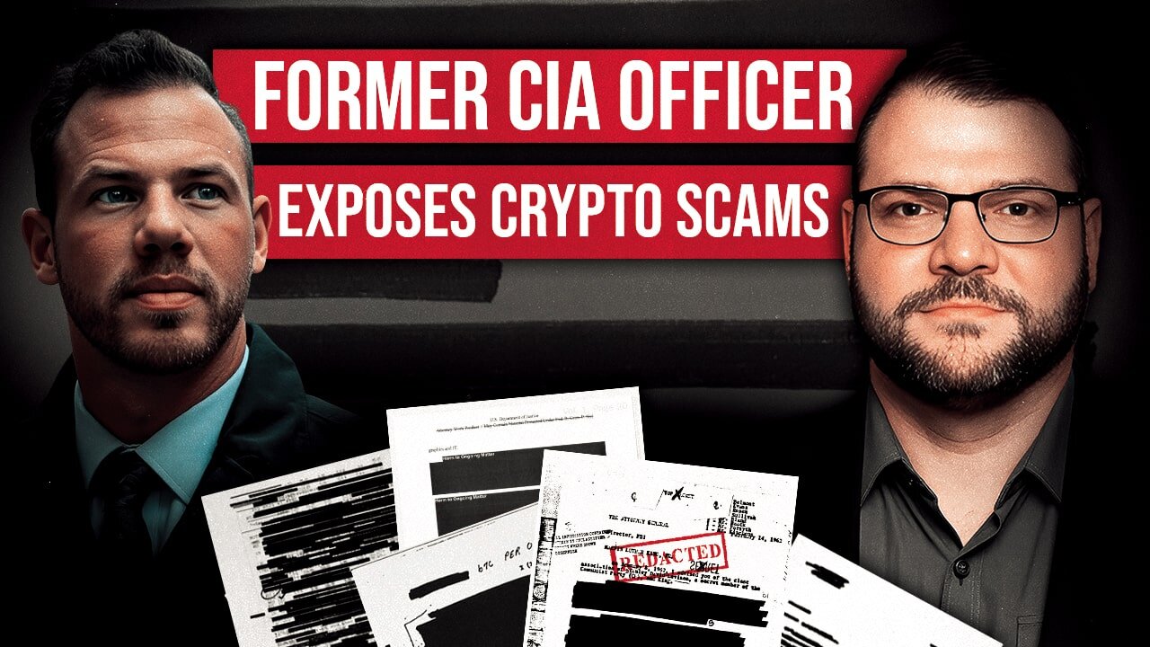 Former CIA Officer Exposes Crypto Scams, Impersonators & Insider Threats | Charles Finrock Interview