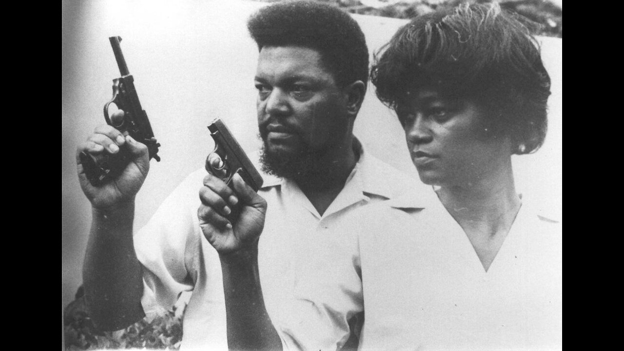 Educational Friday: Robert F. Williams & Negros with Guns‼️