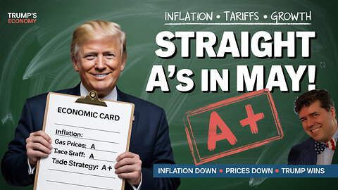 Toto Tonight 5/13/25 "Straight A's In May - Toto Releases Trumps Report Card"