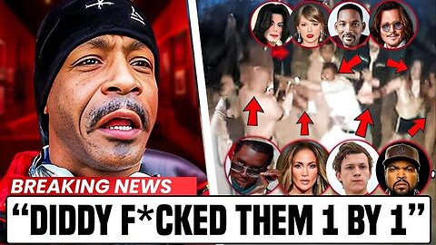 Katt Williams “spills the tea on more celebs linked to Diddy in just half an hour? It's pretty wild