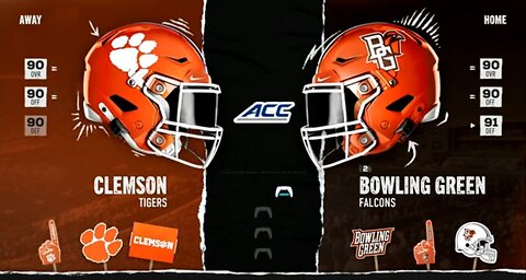 S5 Ep5 Bowling Green vs Clemson: Game of the Week!