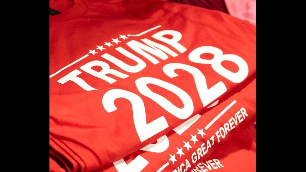Trump Store Selling Trump 2028 Hats