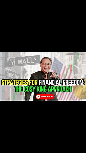 👑 Strategies for Financial Freedom: The COSY King Approach 👑