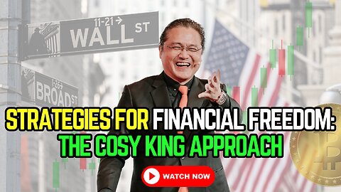 👑 Strategies for Financial Freedom: The COSY King Approach 👑