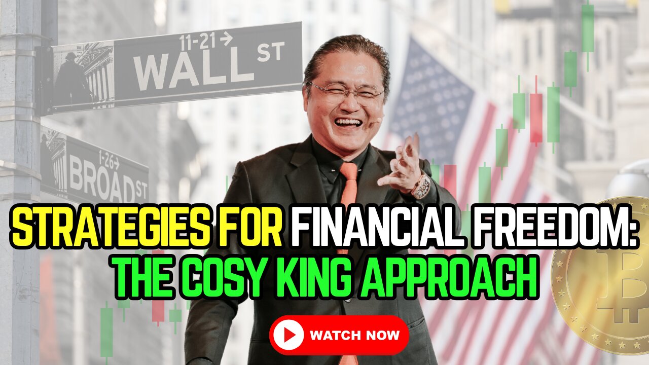 👑 Strategies for Financial Freedom: The COSY King Approach 👑