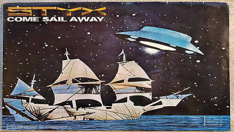 1970's Rock Music Videos - Styx "Come Sail Away"