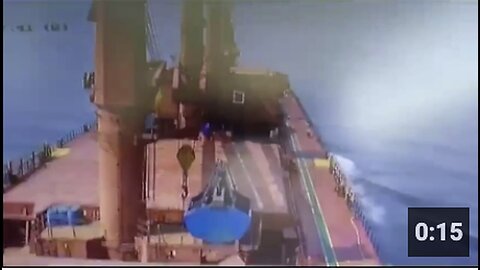 "Houthi Anti-Ship Missile Strikes Israel-Bound Greek Bulk Carrier Zografia"