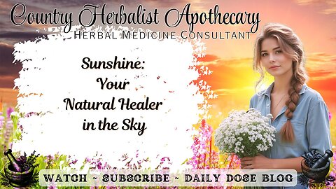 Sunshine: Your Natural Healer in the Sky