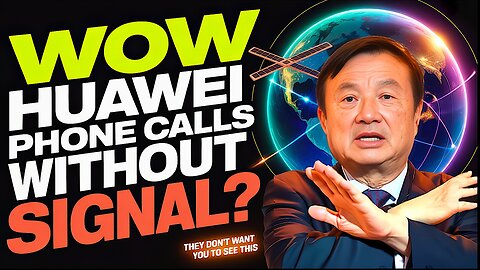 WOW Huawei Phone Calls WITHOUT Signal? 📡 China’s Satellite Tech Killed Cellular FOREVER!