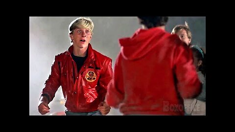 Beach Fight Scene | THE KARATE KID (1984) Movie CLIP HD