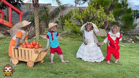YiYi and YinYin are busy earning money for the wedding day