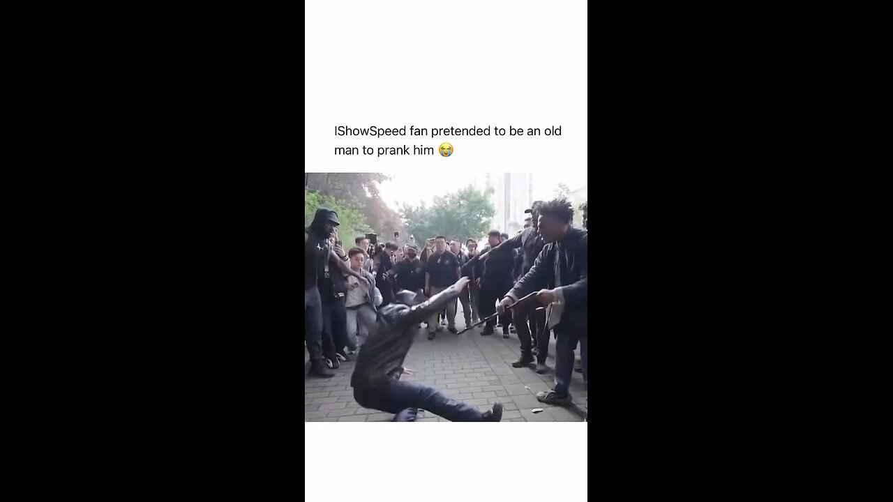 IShowSpeed fan pretended to be an old man to prank him 😭