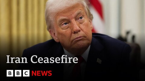 BREAKING: Trump announces “total ceasefire" between Iran and Israel