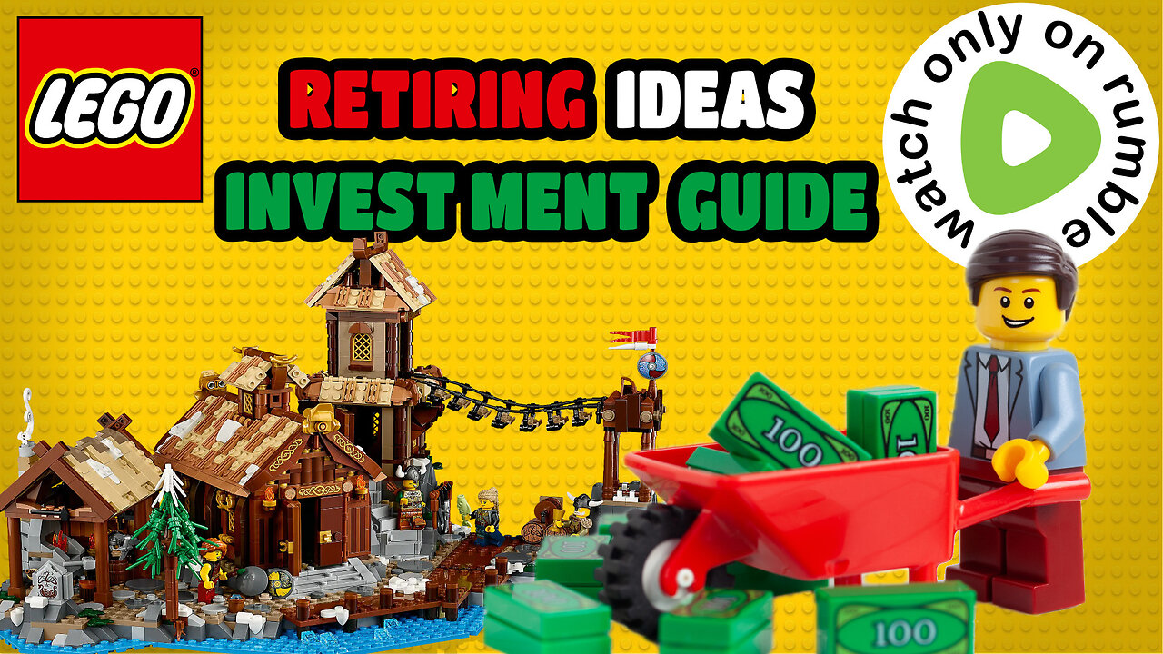 Best Retiring Lego Ideas Sets for Lego Investing 2025