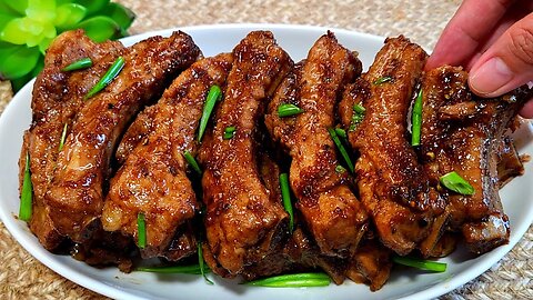 Braised Delicious Pork Ribs Recipe