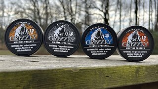 Grizzly Nicotine Pouches (Limited Ed. 2025) Review