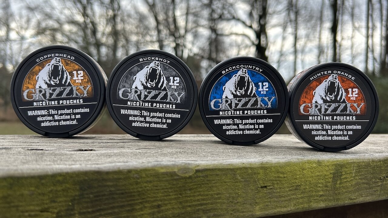 Grizzly Nicotine Pouches (Limited Ed. 2025) Review