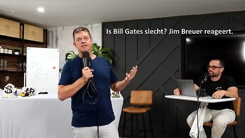 Is Bill Gates slecht? Jim Breuer reageert.