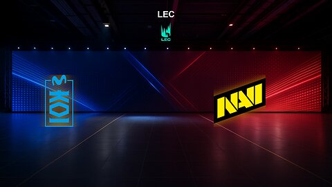 MKOI vs NAVI Game 1 Highlights - LEC W3D1 Split 3 - Movistar KOI vs NAVI