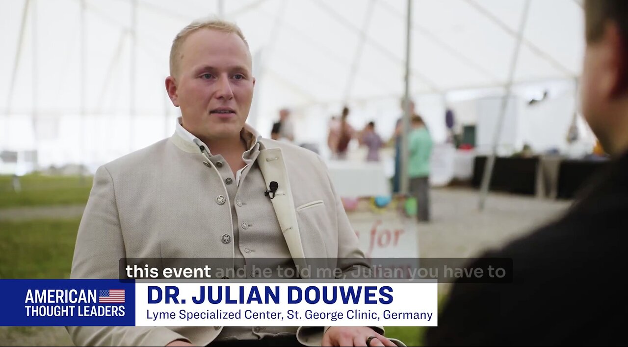 New Cure for Lyme Disease Explained by Dr. Julian Douwes