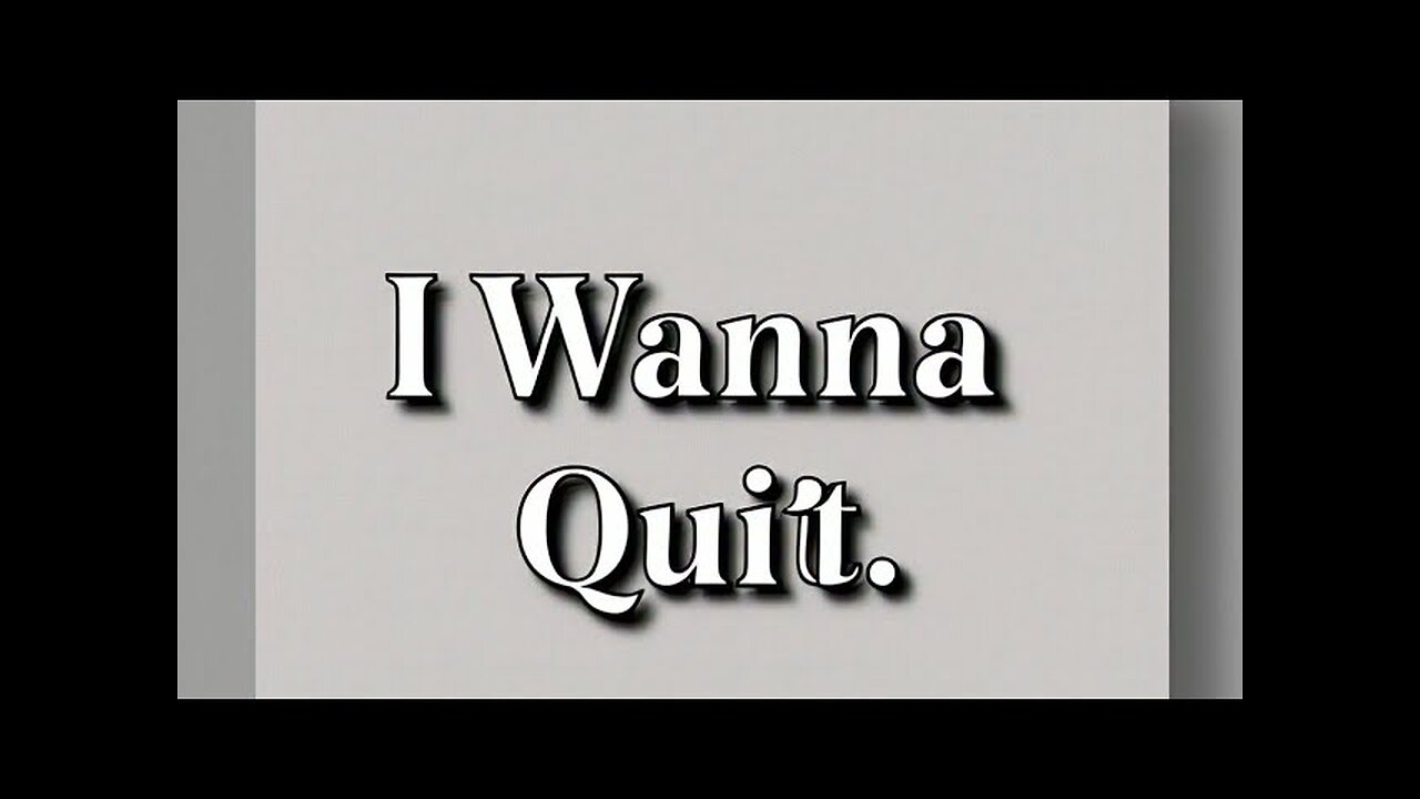 I Wanna Quit||Korean Video Song