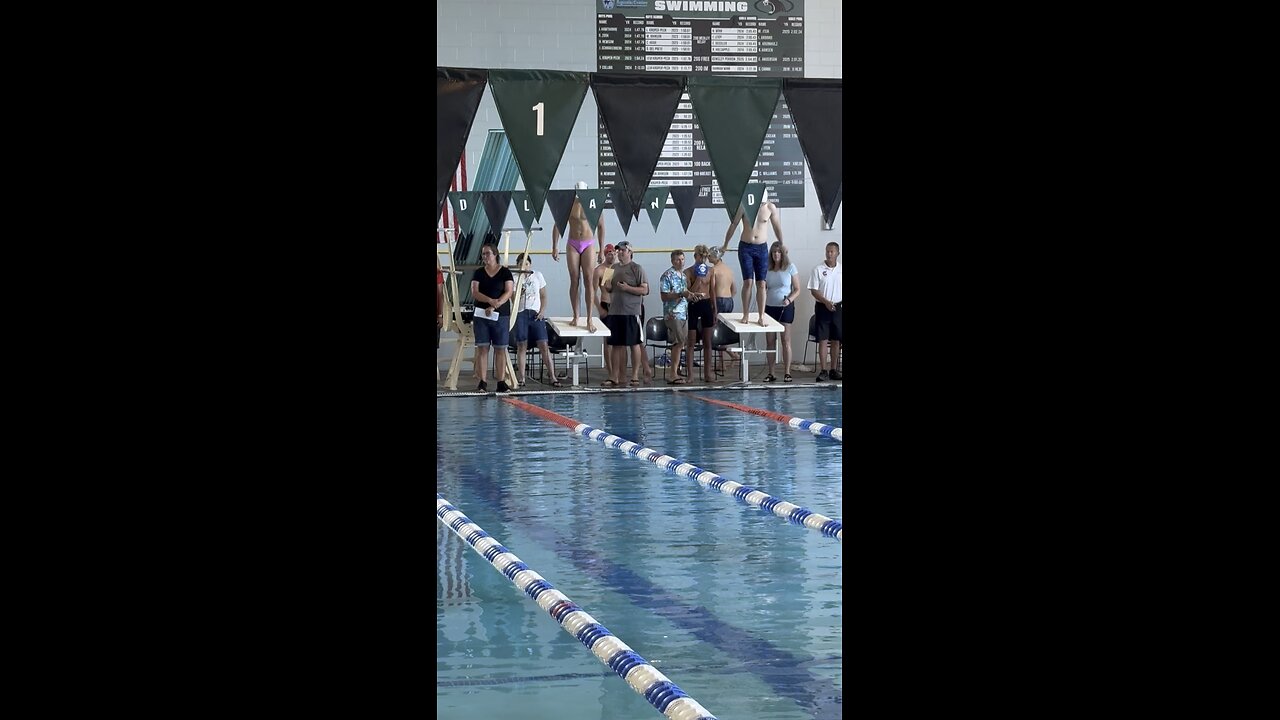 Club swim 7/26 100 medley
