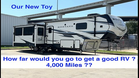 4,200 miles to find a RV