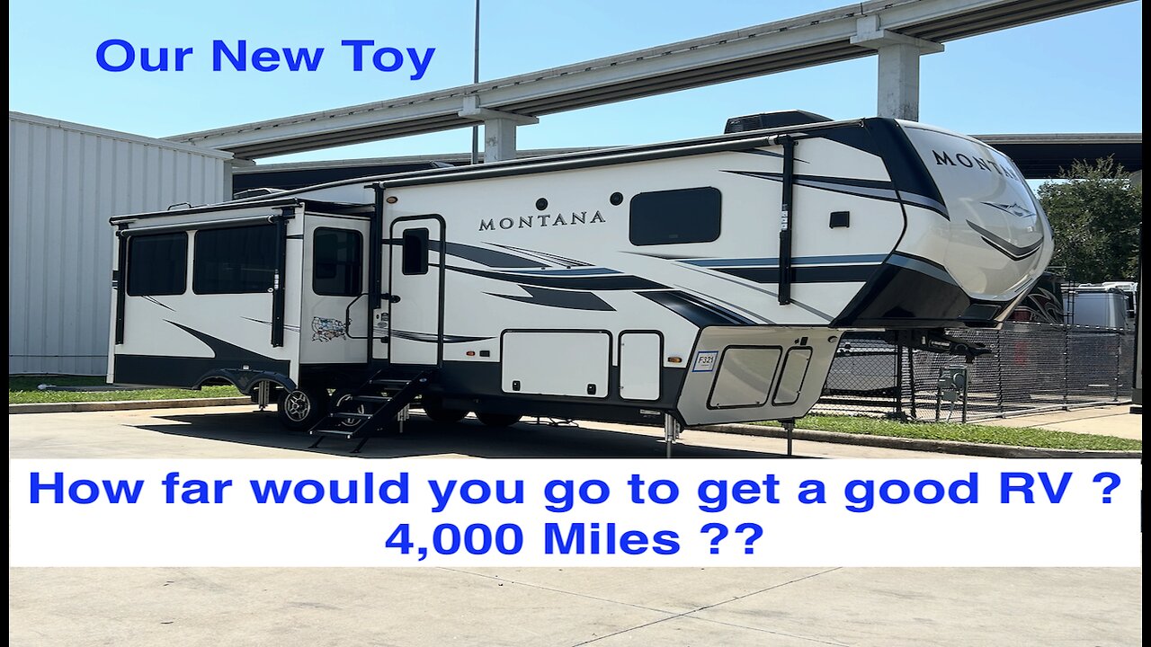 4,200 miles to find a RV