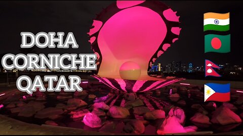 Doha Corniche | Doha Corniche at night | Explore Doha | Must-visit in Doha | Corniche 2025