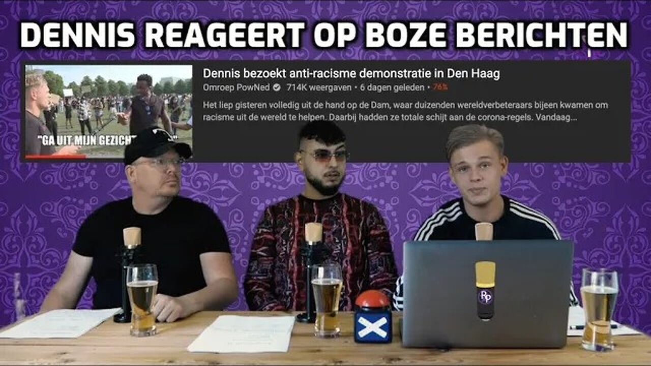RP010 - Dennis reageert op bedreigingen