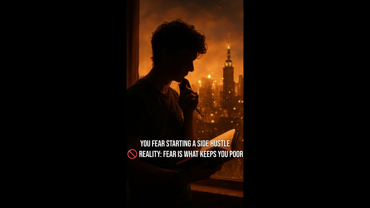 Middle Class Wake-Up Call ⏰ Stop Waiting, Start Hustling | Motivation & Mindset