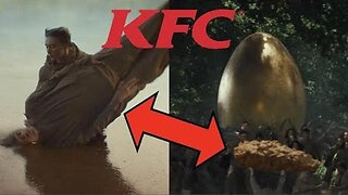 KENTUCKY FRIED HUMANS! NEW KFC AD SHOWS GRAVY SACRIFICE AND WHAT'S REALLY IN THE "MEAT!"