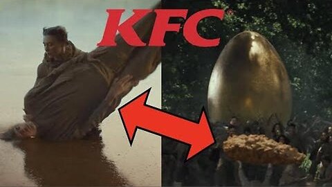 KENTUCKY FRIED HUMANS! NEW KFC AD SHOWS GRAVY SACRIFICE AND WHAT'S REALLY IN THE "MEAT!"