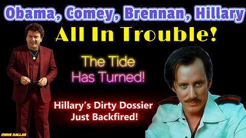 Obama Comey Brennan, Hillary In Trouble The Tide Has Turned! Hillary’s Dirty Dossier Backfired! OMG!