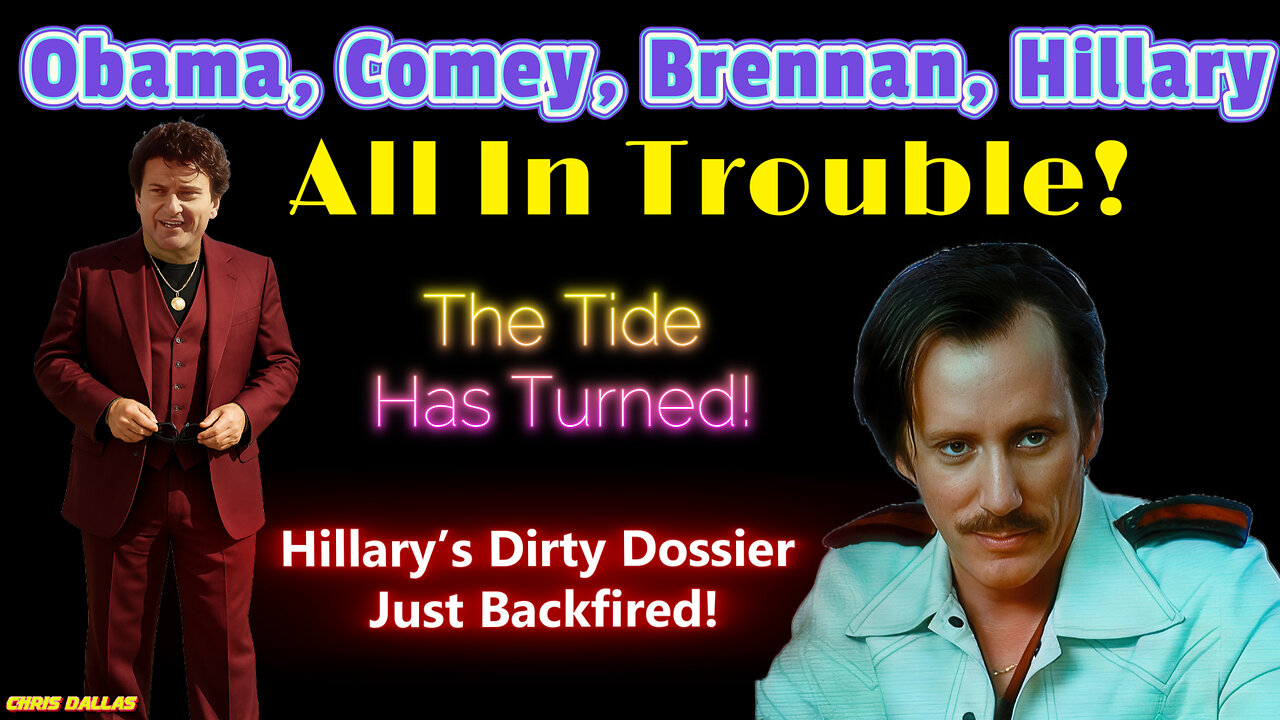 Obama Comey Brennan, Hillary In Trouble The Tide Has Turned! Hillary’s Dirty Dossier Backfired! OMG!