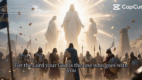 “For the Lord your God is the one who goes with you to fight for you against...” — Deuteronomy 20:4