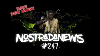 Teaser NostradaNews #247 Live Dimanche 19h