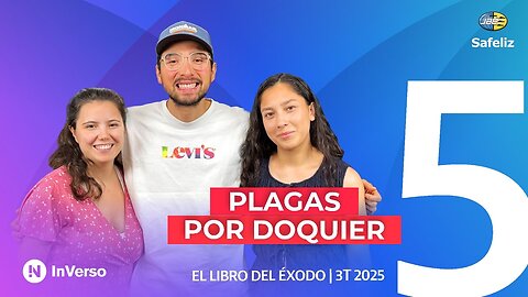 Inverso | El libro del Éxodo | Cap 5 | Plagas por doquier | 3T 2025