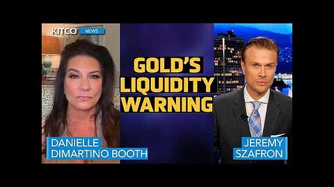 Danielle DiMartino Booth: Gold s Violent 5% Drop Is a Repeat of March 2020