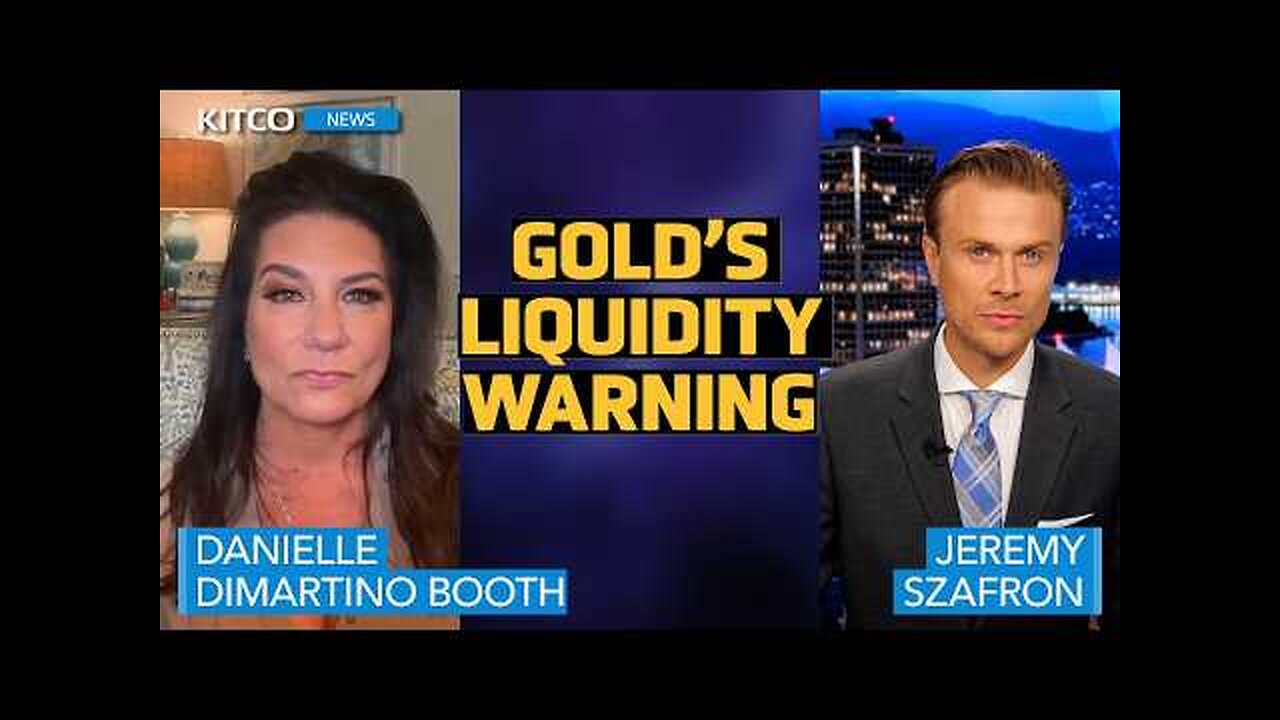 Danielle DiMartino Booth: Gold s Violent 5% Drop Is a Repeat of March 2020